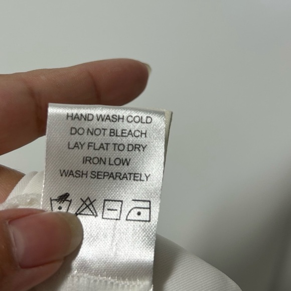 lovewave revolve Quinn Bottom in White Size Small NWT - Picture 13 of 13